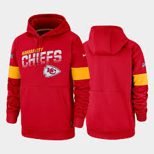 2020 hoodie newest2020 hoodie newest. Men S Chiefs Sideline Team Logo Pullover Hoodie Red Nfl 100