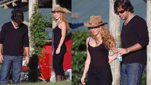 Shakira y Antonio de la Rúa en vacaciones