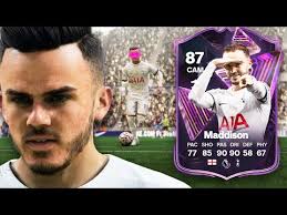 87 TRIPLE THREAT MADDISON IS A BEAST IN EA FC 24!!