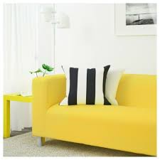 new ikea klippan loveseat cover slipcover vissle yellow 303 549 76 discontinued ebay furniture ikea klippan sofa love seat