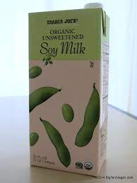 Trader Joe S Organic Unsweetened Soy Milk Brightlineeating Unsweetened Soy Milk Trader Joes Vegan Soy Milk