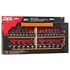 30-Piece Router Bit Set 91030 SKIL
