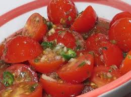 Tomatensalat Italienischer Art Rezept Tomatensalat Tomatensalat Rezepte Rezepte