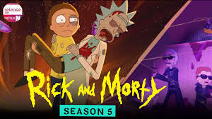 Rick and morty narrowly escaped a big alien monster, but their ship was damaged as a result and it looked like the end was nigh. Rick And Morty Season 5 Sets To Release In June Release On Netflix Youtube