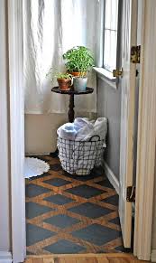 On march 19, 2019 august 19, 2019 with 14 comments. Meghan S 10 Bathroom Floor Makeover Floor Makeover Painted Wood Floors Diy Flooring