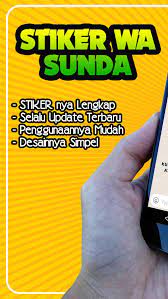 Maybe you would like to learn more about one of these? Stiker Wa Sunda Lucu Wastickerapps Fur Android Apk Herunterladen