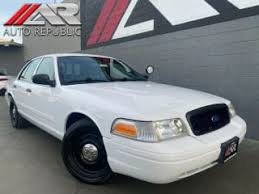 For the 1998 model year, the crown vic began sharing the mercury grand marquis's body, and ford started to shift the focus of this car's. Los 50 Mejores Ford Crown Victoria Usados En Venta Ahorros Desde 2 629