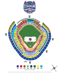 Nhl Stadium Series Seating Chart Ticket Prices Unveiled