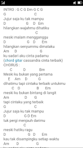 Chord lagu aku takut kehilanganmu bila aku jujur padamu. Chord Lagu Aku Takut Kehilangan