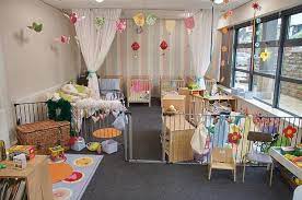 Little Champions Daycare Baby Room Daycare Room Design Infant Room Daycare Daycare Decor