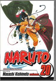 Naruto Volume 20: Naruto vs Sasuke by Masashi Kishimoto: Near Fine Soft  cover (2007) 1st Edition | Cher Bibler