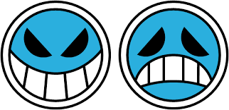 The first installment was released in three parts in the first three issues of one piece magazine before being compiled into a volume in april 2018. Portgas D Ace Smileys By Qbix0mat On Deviantart