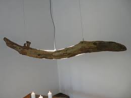 Led Treibholzleuchte Hangelampe Holzbalken Lampe Lampen Holzlampe