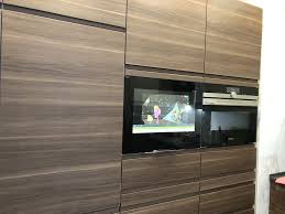 Kitchen Lcd Tv Under Cabinet Tv In Kitchen Order Kitchen Tv Installation