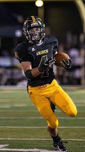 Andrew S Junior Ath John Bickel Talks Football And Track Benefits Football Boys Football Football Season