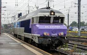 Cc 72074 A Strasbourg 67 Train France Strasbourg