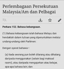It is because of umno/mca's social contract that helped shape our federal constitution. The Unspinners Kembali Stmt Mandarin Pc Tamil Semua Rakyat Msia Faham Ker