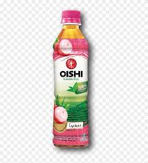 Чай оиши со вкусом злаков / oishi green tea+genmai flavour (0,38л.*24пл.бут.) Oishi Green Tea Lychee Clipart 3669412 Pikpng