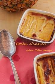 Reussissez Un Gratin D Ananas Simple Et Savoureux Dessert Antillais Cuisine Antillaise Savoureux