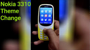 Next post pink apple theme itz for vivo. Nokia 3310 Theme Change Youtube