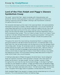 Not Quite Perfect Piggy. Exploring The Role And Presentation Of Piggy In  Lord Of The Flies. - Sue Harding Tuition