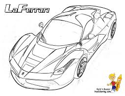 Get all your red crayons out to color this coloring page of the ferrari laferrari! Coloriage Ferrari A Colorier Dessin A Imprimer Cars Coloring Pages Sports Coloring Pages Coloring Pages