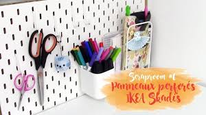 Scraproom 6 Panneaux Perfores Ikea Serie Skadis Pnixie Panneau Perfore Ikea Scraproom