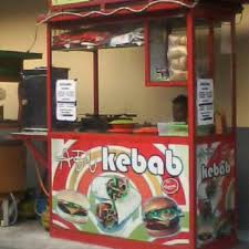 May 14, 2018 · gerobak kebab unik salah satu perlengkapan usaha yang penting dalam berbisnis kuliner ini adalah rombong atau pun gerobak dagang. Gerobak Kebab Kitchen Appliances Di Carousell