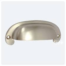 Amerock cup pulls collection 3 in. Croft 6427 Cast Drawer Cup Handles In Brass Bronze Chrome Or Nickel Finishes From Cheshire Hardware Door Handles Door Accessories Cheshire Hardware