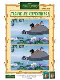 epingle par courio sur the jungle book le livre de la jeux difference heros dessin anime coloriage mandala pinterest