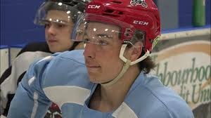 Local defenseman Caleb MacDonald earns a Division 1 scholarship in the NCAA