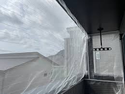 虫除け ネット ベランダ