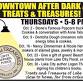 Downtown After Dark at Treats & Treasures event image