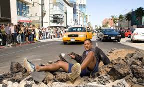 The Troubled Development of Hancock | Den of Geek