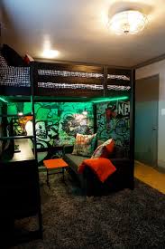 Maybe you would like to learn more about one of these? Industrial Teenage Bedroom Industrial Bedroom San Francisco By Alina Druga Interiors Houzz Au