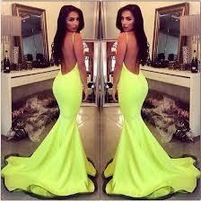 Dress 132 At Aliexpress Com Wheretoget Lime Green Prom Dresses Green Prom Dress Backless Prom Dresses