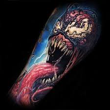Top 57 Venom Tattoo Ideas 2020 Inspiration Guide Tattoos For Guys Venom Tattoo Cool Tattoos For Guys