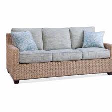 Find affordable, versatile and comfortable sleeper sofas. Hampshire Handwoven Rattan Queen Sleeper Sofa Model 4960 015 Made In The Usa By Braxton Culler American Rattan