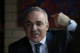 Photo Ivan Tyutrin, Garri Kasparov, Denis Rudenko, Irina Golovayenko