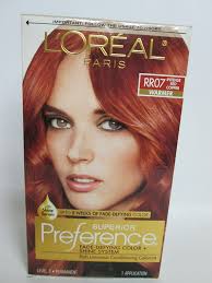 L'Oreal Superior Preference, RR07 Intense Red Copper Warmer 1 ea