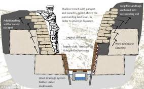 First World War Trenches To Be Replicated In English Countryside American History Lessons High School World War World War One