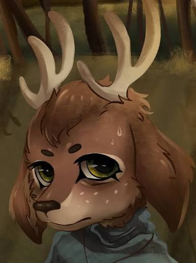 deer . . . #furry #furryart #art #digitalartist #digitalart