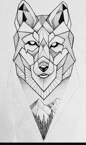 Buzzfeed In 2020 Geometric Wolf Tattoo Geometric Animal Tattoo Geometric Drawing