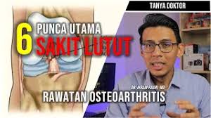 Lokasi sakit lutut berbeza dan bergantung kepada mana satu struktur yang terlibat. 6 Punca Sakit Lutut Penyebab Utama Rawatan Dan Ubat Sakit Lutut Osteoarthritis Youtube