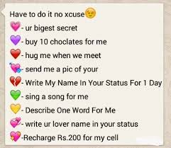 Latest Top 5 Best Whatsapp Dare Messages With Answers 2018 Hindi Blogginggyan In 2020 Dare Messages Good Truth Or Dares Truth Or Truth Questions