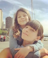 I've been obsessed with Kiki since day one! The first to make me feel it  all. I am the proudest aunt there ever was. Happy Birthday Kier now pick up  my FaceTime