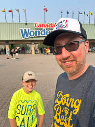 Canada's Wonderland trip review and experience