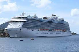 The Royal Princess In Dominica In 2021 Princess Cruise Lines Princess Cruises Cruise