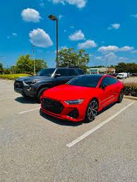 Image result for Tango Red 2023 RS7