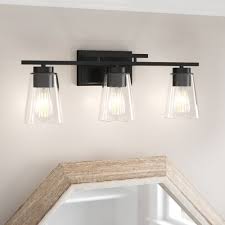 Low noise and power use ceiling mount ventilating fans. Bathroom Vanity Lighting Light Fixtures